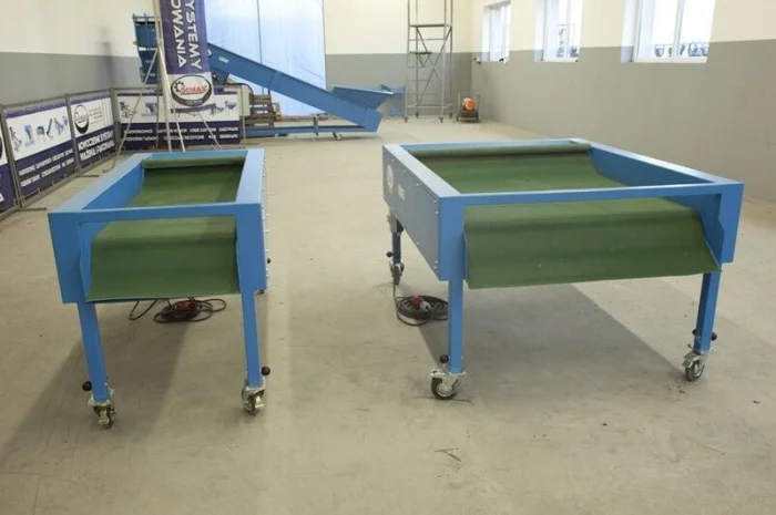 Сортировочная машина DOMASZ Суха чистка для картоплі CS-110 - GRIMME, KMK, EURO-JABEL- фото № 5