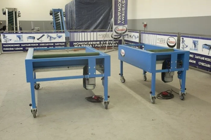 Сортировочная машина DOMASZ Суха чистка для картоплі CS-110 - GRIMME, KMK, EURO-JABEL- фото № 8