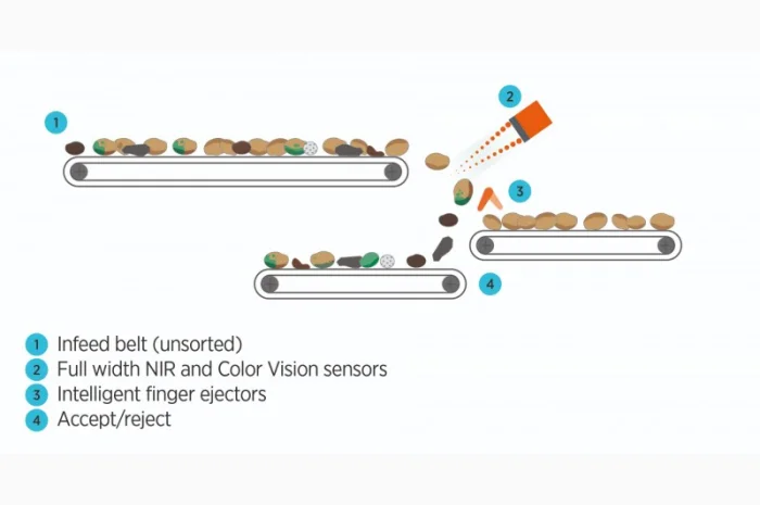 Оптична сортувальна машина TOMRA 3A- фото № 2