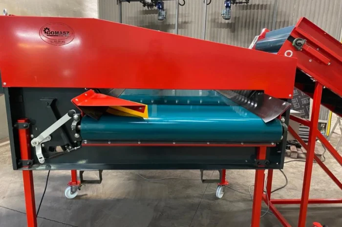 Сортувальна машина + стрічковий транспортер DOMASZ- фото № 1