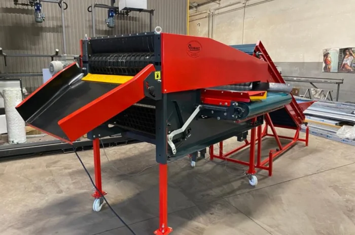 Сортувальна машина + стрічковий транспортер DOMASZ- фото № 2