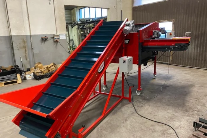 Сортувальна машина + стрічковий транспортер DOMASZ- фото № 3