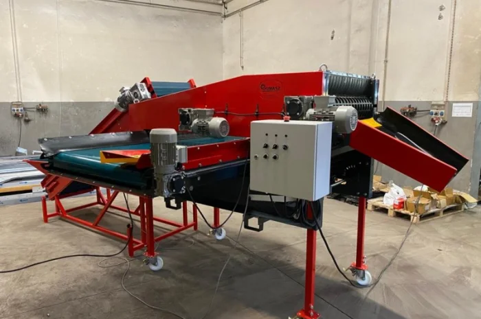 Сортувальна машина + стрічковий транспортер DOMASZ- фото № 4