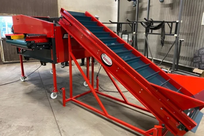 Сортувальна машина + стрічковий транспортер DOMASZ- фото № 5