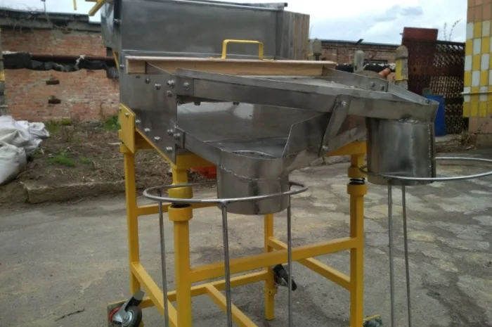 Вібросито (калібратор, просіювач) /Вибросито (калибратор, просеиватель, виброрешето)- фото № 2