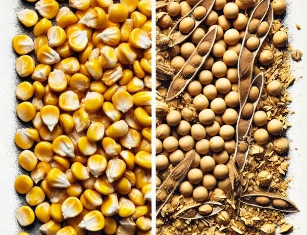 Закупівля некондиційної кукурудзи та половинок сої- фото № 1