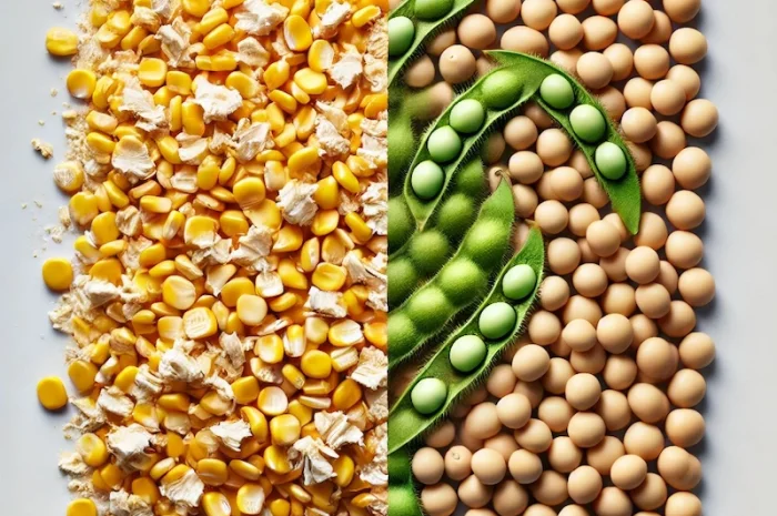 Закуповуємо кукурудзу некондиційну, половинки сої- фото № 1