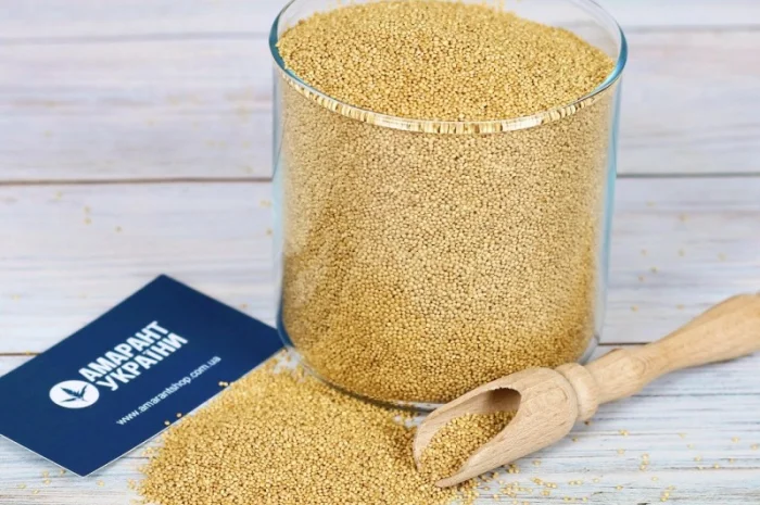 Зерно амаранту органічне 1 кг- фото № 3