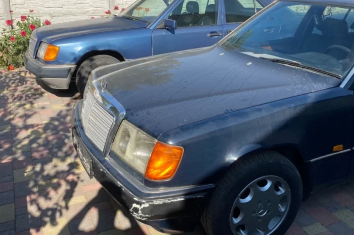 Обміняю 2 мерседеси 124 1990р. на зернові- фото № 1