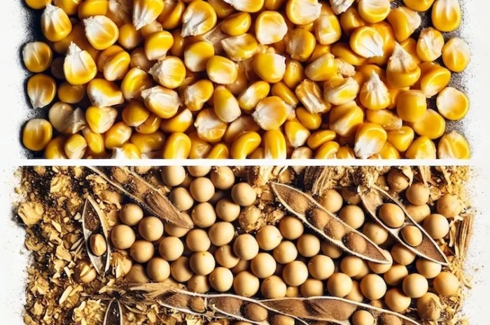 Покупка кукурузы не ГОСТ и половинок сои- фото № 1