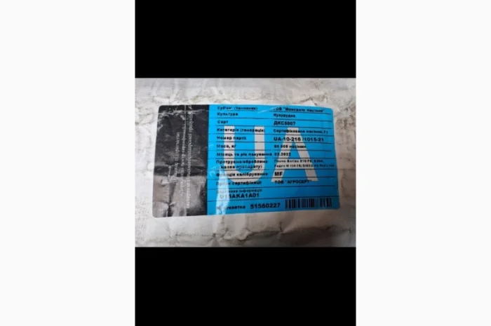 Продам насіння кукурудзи Монсанто ДКС 5007 з сертифікатом якості- фото № 7