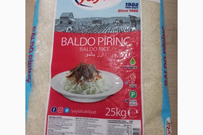 Рис "Балдо" круглий 25 кг- фото № 1