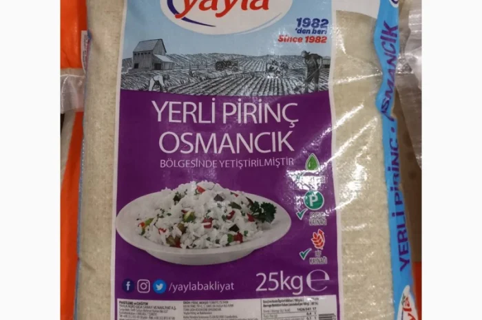 Рис "Камолино" Османджик Роза 25 кг- фото № 1