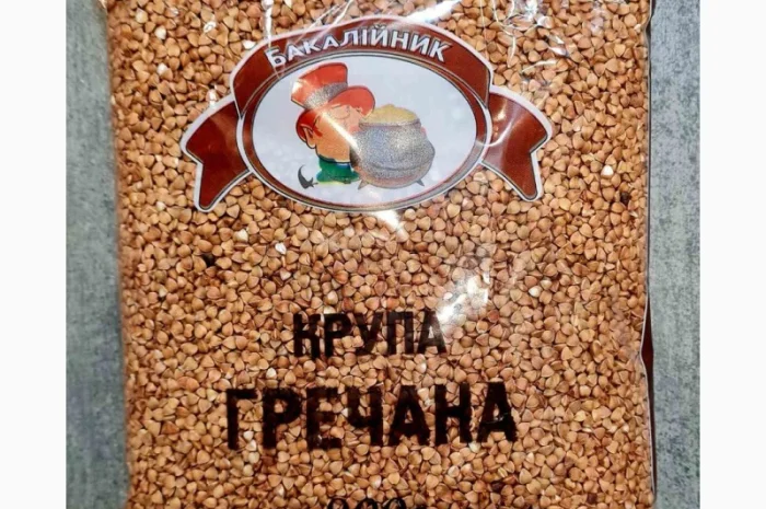 Крупа гречневая 1кг- фото № 1