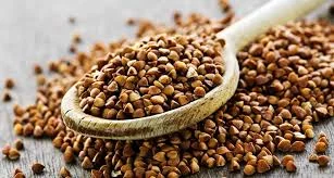 Гречка, гречиха, зерно гречки- фото № 1