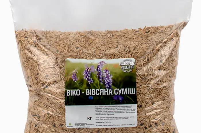Продам сидерат суміш Віко Овес- фото № 1