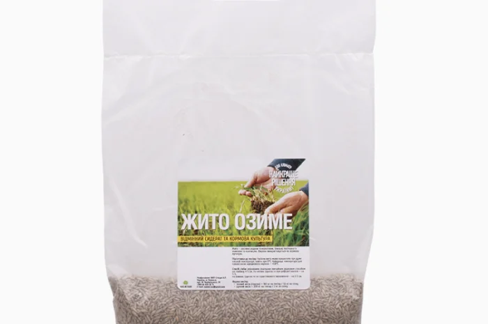 Жито 1 кг для сидерата- фото № 2