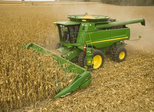 Уборка сои кукурузы подсолнечника Львов, послуги збирання врожаю комбайнами- фото № 1