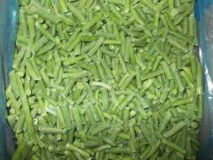 Спаржа фасоль стручковая резанная замороженная- фото № 1