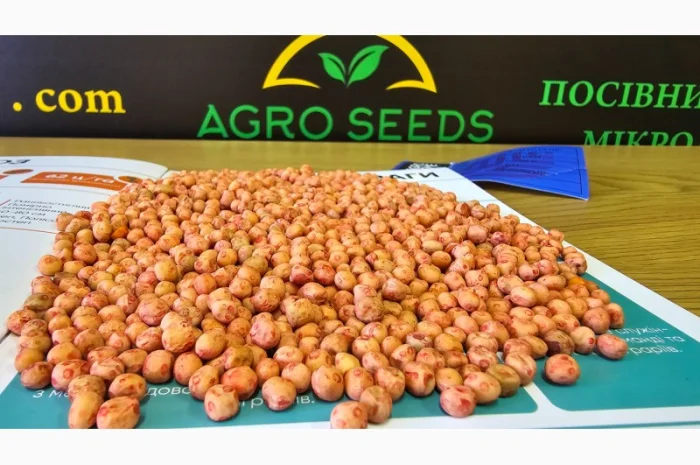 Насіння озимого гороху сорт Нс Мороз 1 репродукція- фото № 2