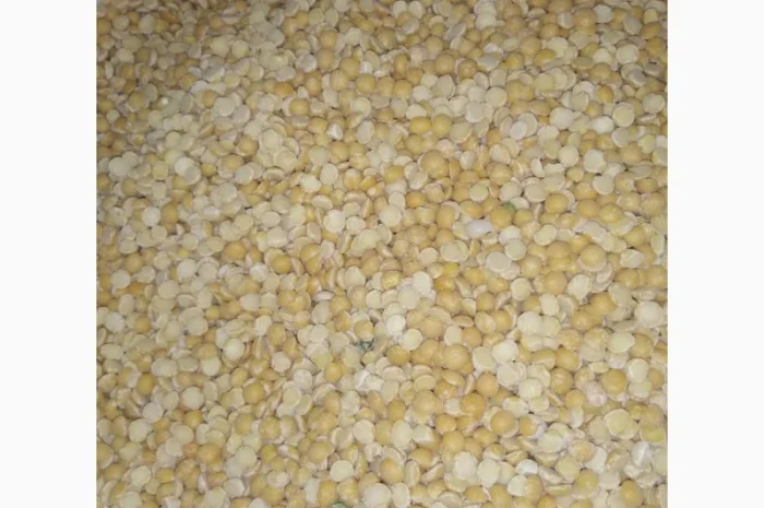 Горох жовтий половинки – продаж- фото № 1