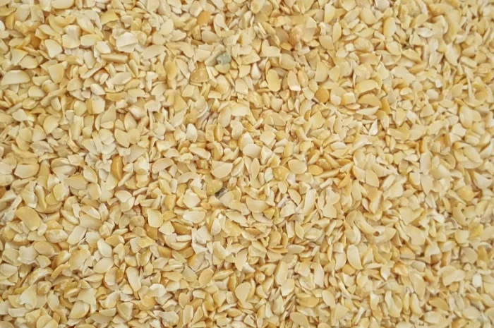 Продовольча крупа горохова подрібнена- фото № 1