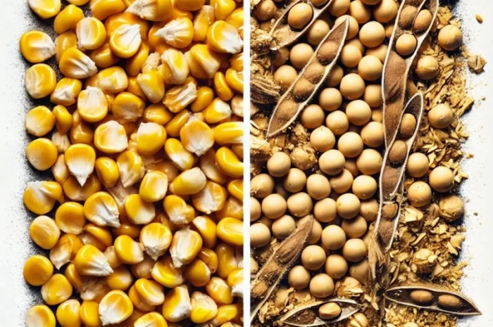 Покупаем половинки сои и некондиционную кукурузу- фото № 1