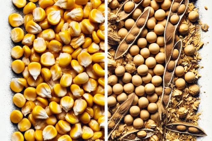 Закупівля половинок сої та некондиційної кукурудзи- фото № 1