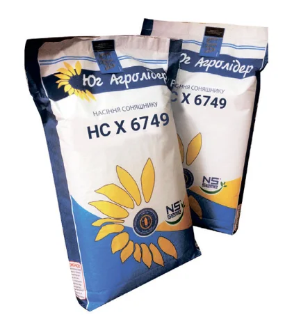 Насіння соняшника гібрид НС Х 6749 в продаже- фото № 1