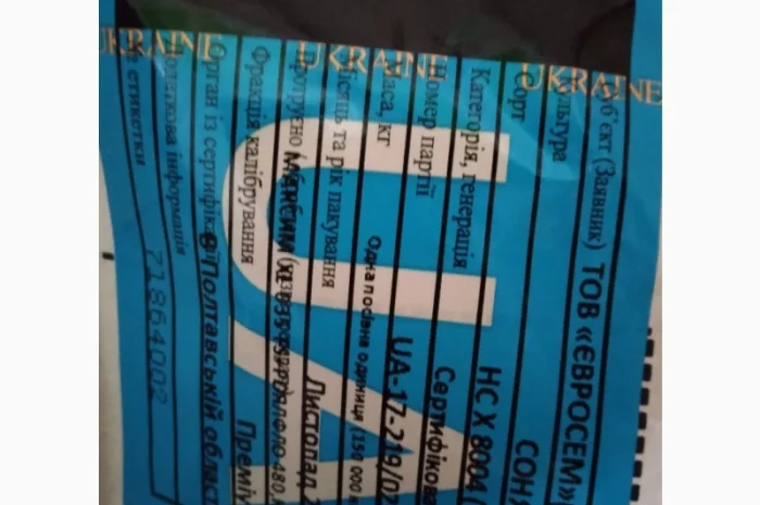 Продам насіння соняшнику Тор( Гранстар)- фото № 8