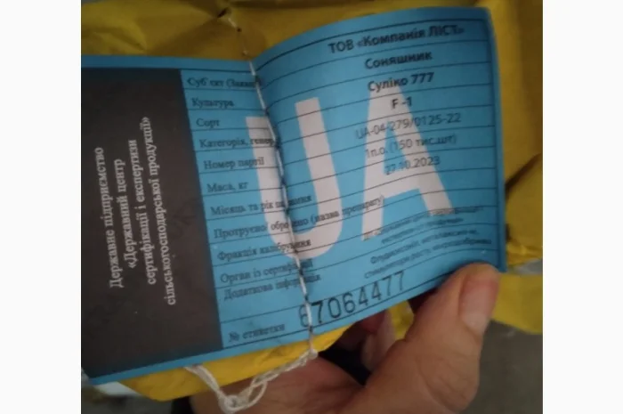 Продам насіння соняшнику Тор( Гранстар)- фото № 9