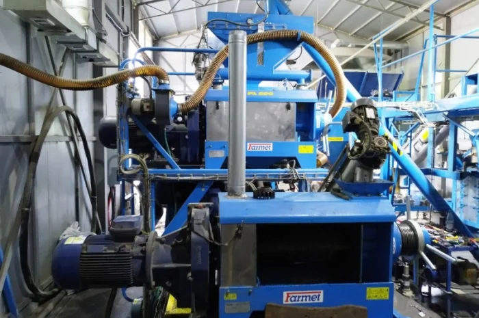 16 тонн сутки пресс цех Компакт EP2 2 (соя- фото № 2