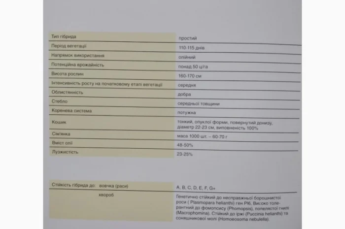 Фалкон QR7 подсолнечник- фото № 1