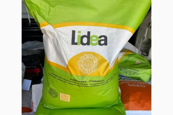 Насіння соняшнику Лідеа (Євраліс) оригінал 2022рік врожаю- фото № 2