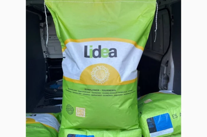 Насіння соняшнику Лідеа (Євраліс) оригінал 2022рік врожаю- фото № 3