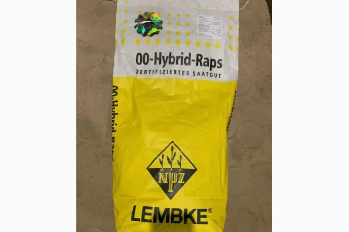 Продаж насіння ріпаку від постачальника, 100 тонн, ціна договірна- фото № 1