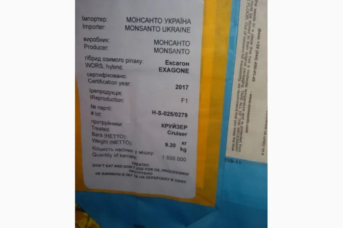 Продам насіння озимого рапсу- фото № 2