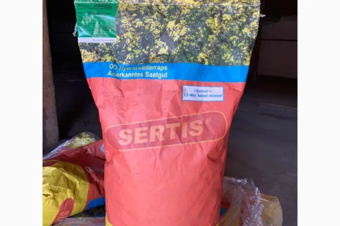 Продам сертифіковане насіння озимого ріпака (Дженіксон)- фото № 1