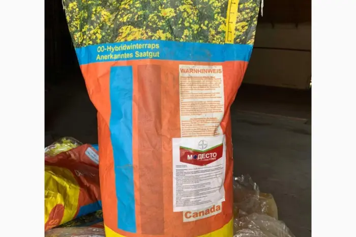 Продам сертифіковане насіння озимого ріпака (Дженіксон)- фото № 2