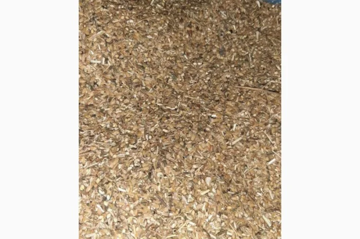Отходы льна коричневого золотого в наличии- фото № 4