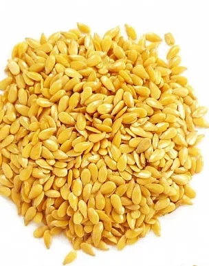 Куплю лен золотистый и коричневый- фото № 1