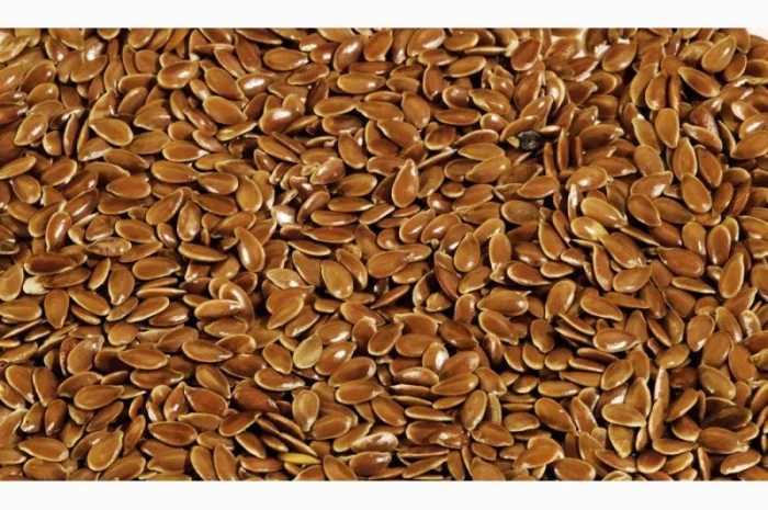 Закуповуємо льон коричневий та золотистий- фото № 1