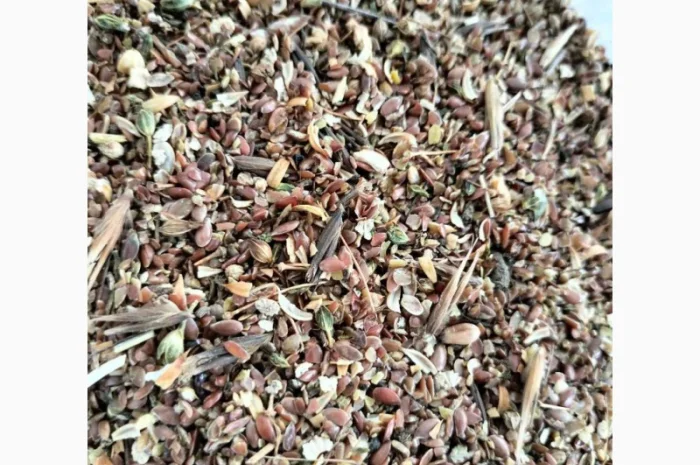 Продам відходи льону 2620 кг- фото № 3