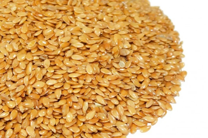 Лен золотистый кондитерский- фото № 1