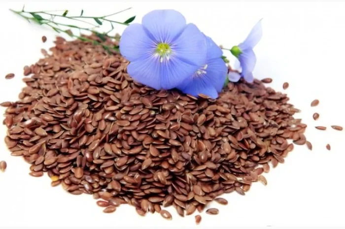 Куплю коричневый лен- фото № 1