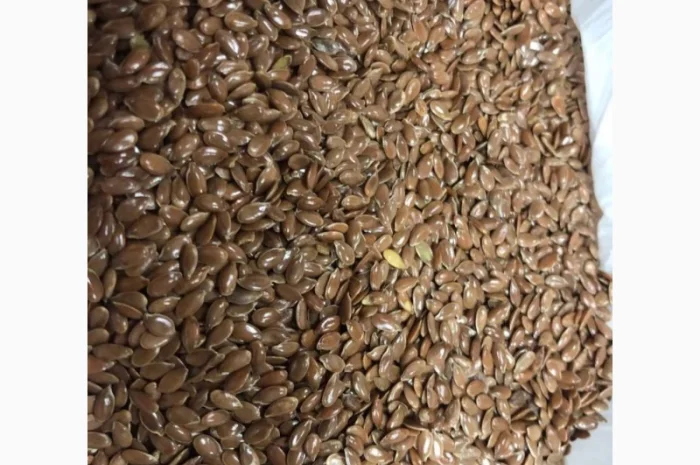 Покупаю лен коричневый и золотистый ф1/ф2- фото № 1