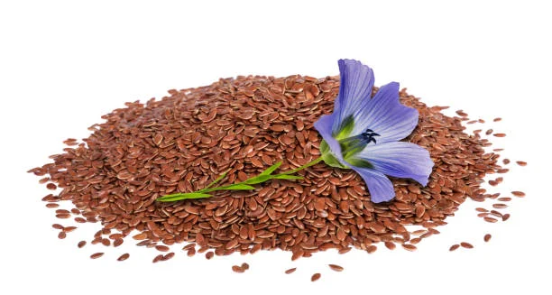 Продам льон коричневий 99, 98 чистота- фото № 1