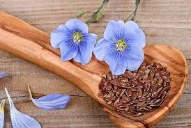 Закупка коричневого и золотого льна- фото № 1