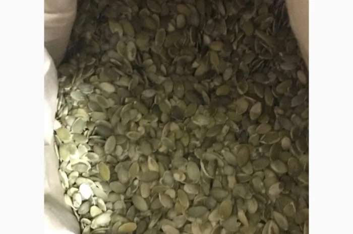 Продам чищене гарбузове насіння- фото № 1