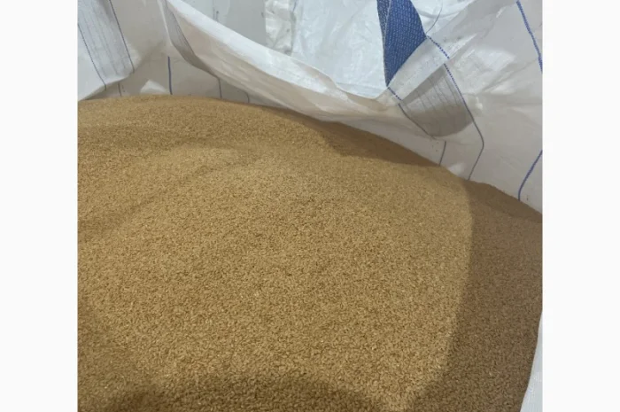 Продається льон коричневий та золотий база- фото № 1